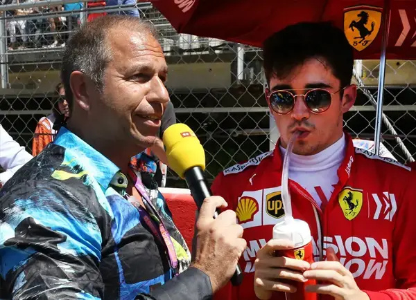 Kai Ebel trägt GERMENS Hemden bei Formel 1 seit 2013