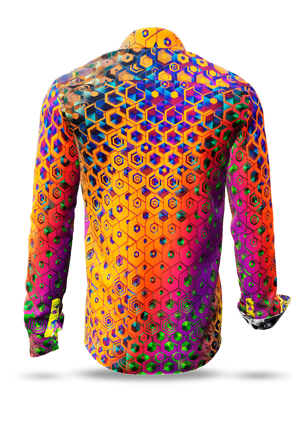 moderne Hemden für Männer HEXAGON WISMUT