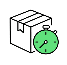 Sofort lieferbare Produkte nach Größen sortiert