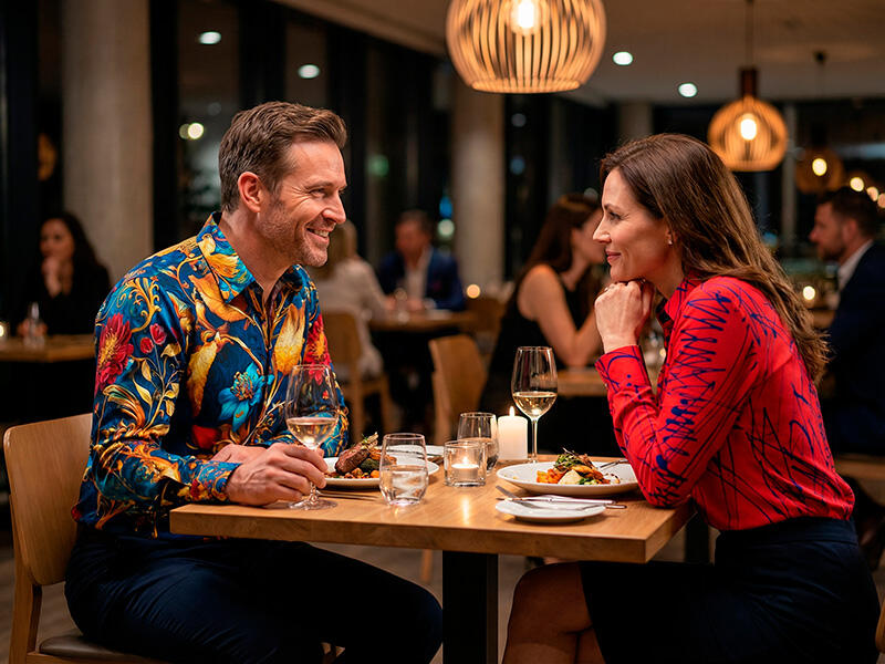 Städtereise Köln - GERMENS Hemd Pinkfall