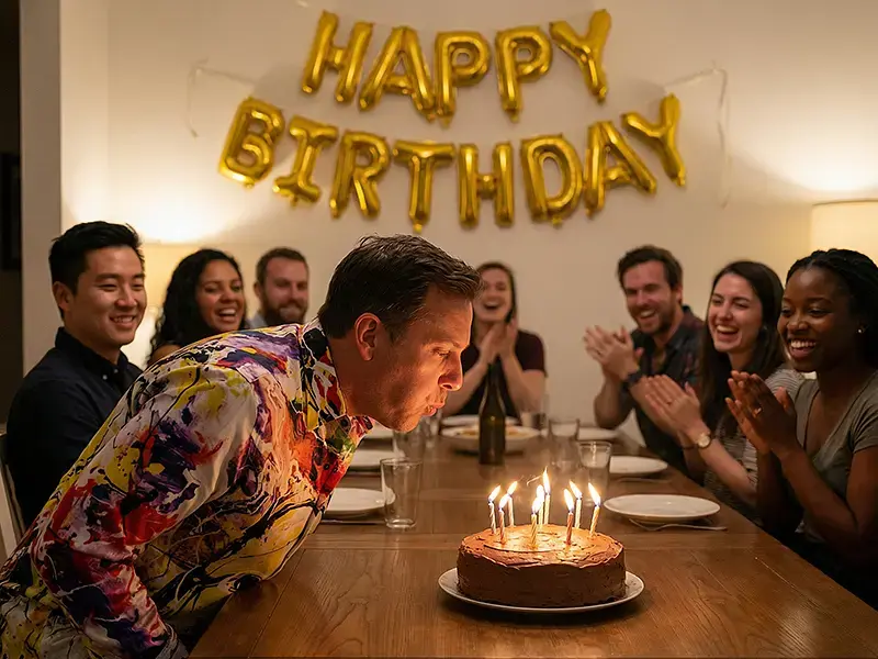 Birthday party – celebrate in style with the GERMENS KRECKELBECK shirt instead of just any standard outfit.