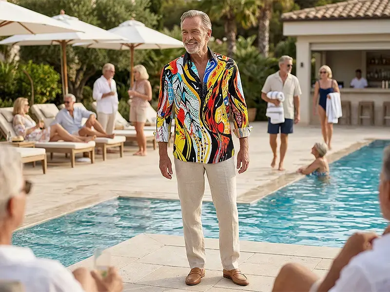 Calm and strong-willed – the GERMENS PRACHTKERL EXINATO shirt makes your personality visible.