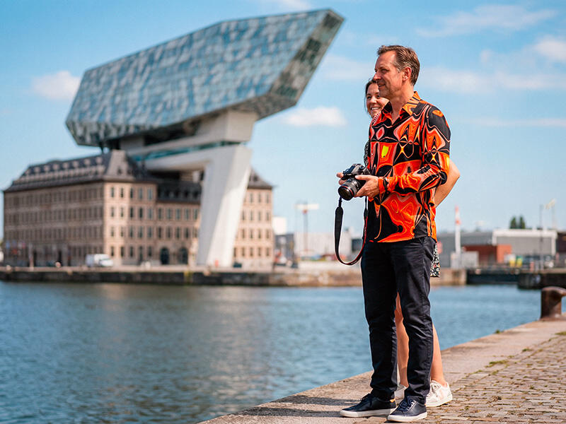 City break in Antwerp - GERMENS New York Funky shirt