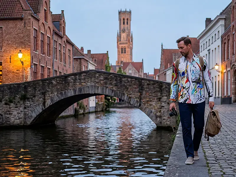 To the Bruges city break information page