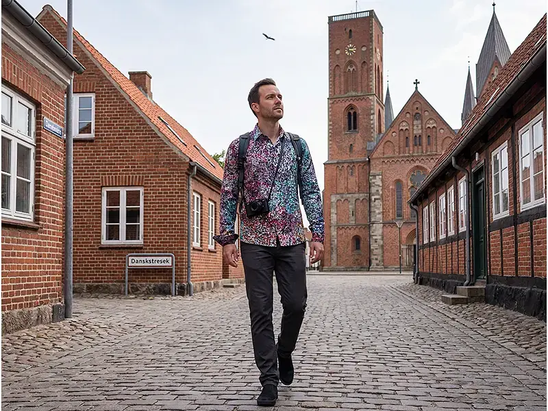 City break in Ribe - GERMENS FRAXI MULTISE shirt
