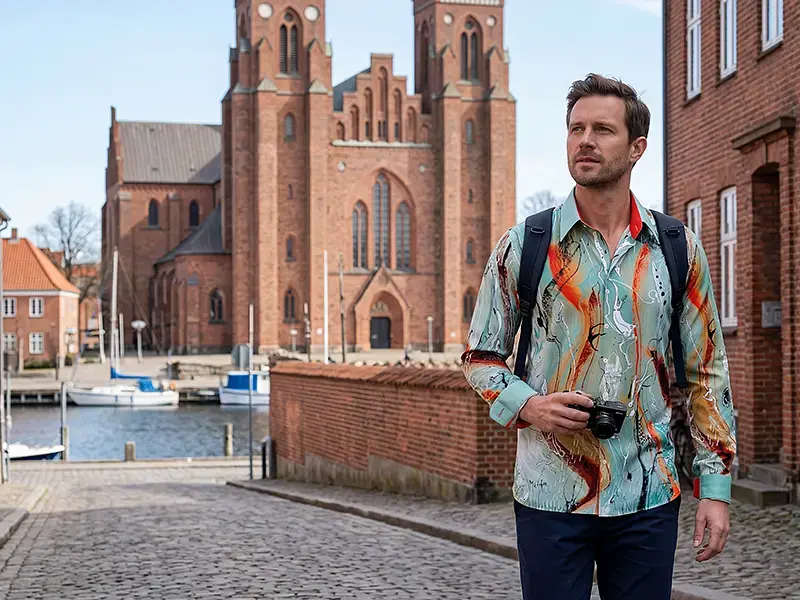 City break in Roskilde - GERMENS shirt RUDER