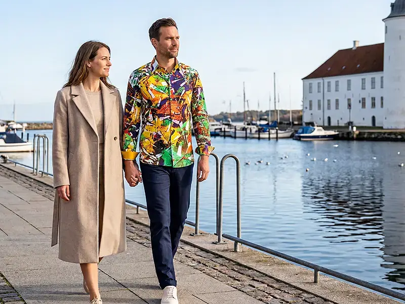 City break in Sønderborg - GERMENS shirt GALLI HALLI