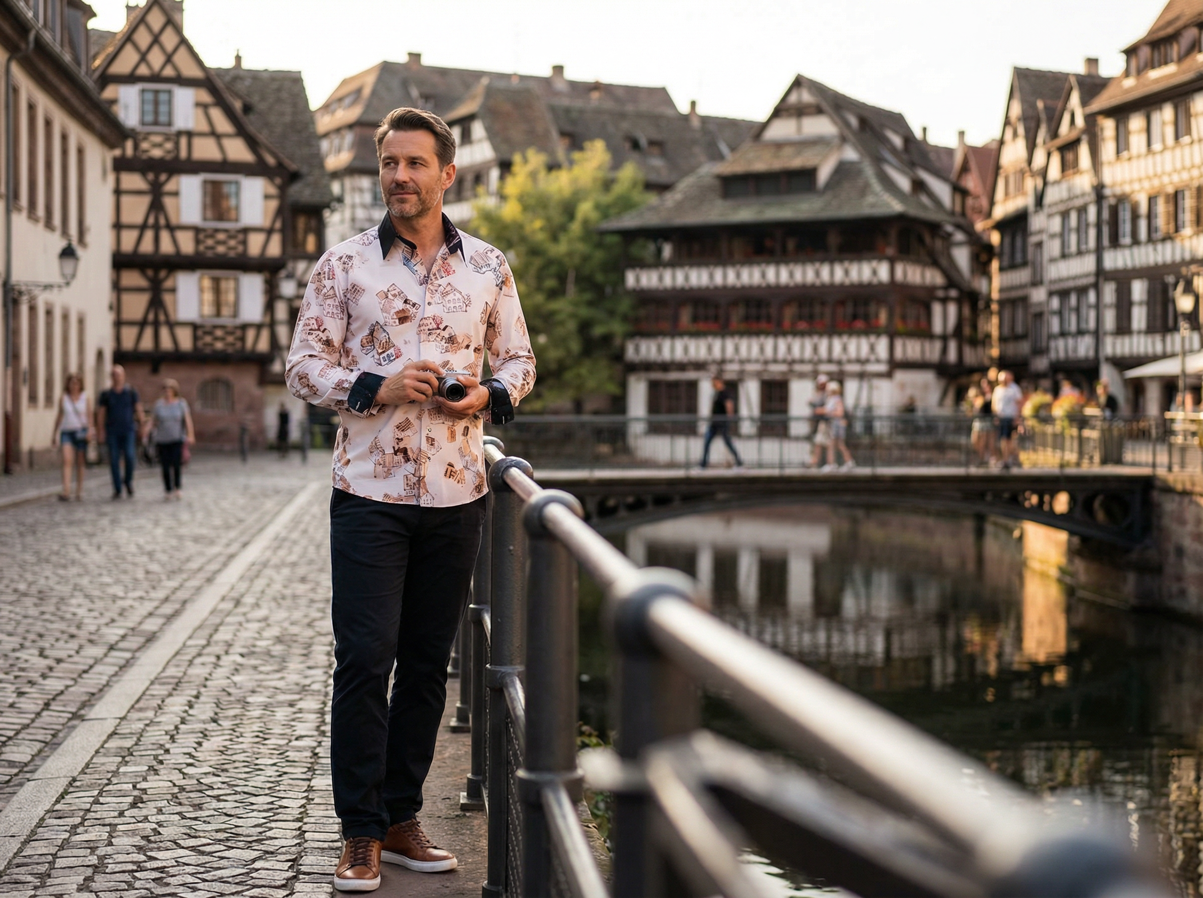 City break in Strasbourg - GERMENS Hemd Houses