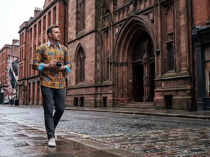 City break in Manchester - GERMENS CUCA shirt