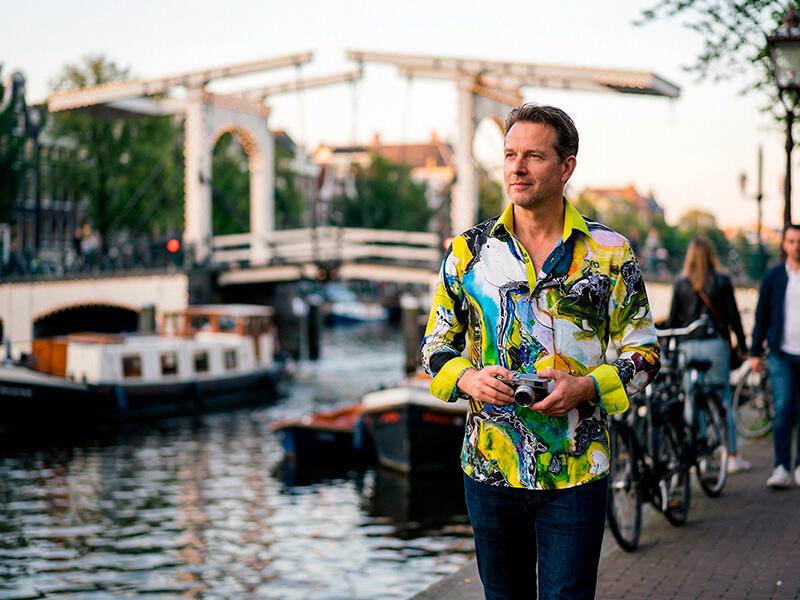 City break in Amsterdam - GERMENS ALNUSO shirt