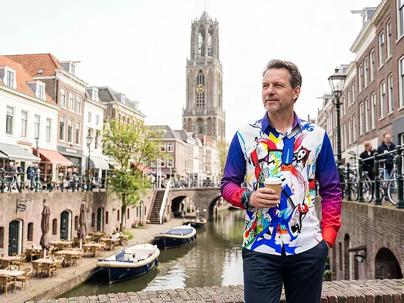 City break in Utrecht - GERMENS GIONOXI shirt