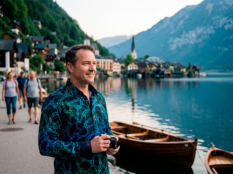 City trip to Hallstadt - GERMENS Hemd Network Mirakel