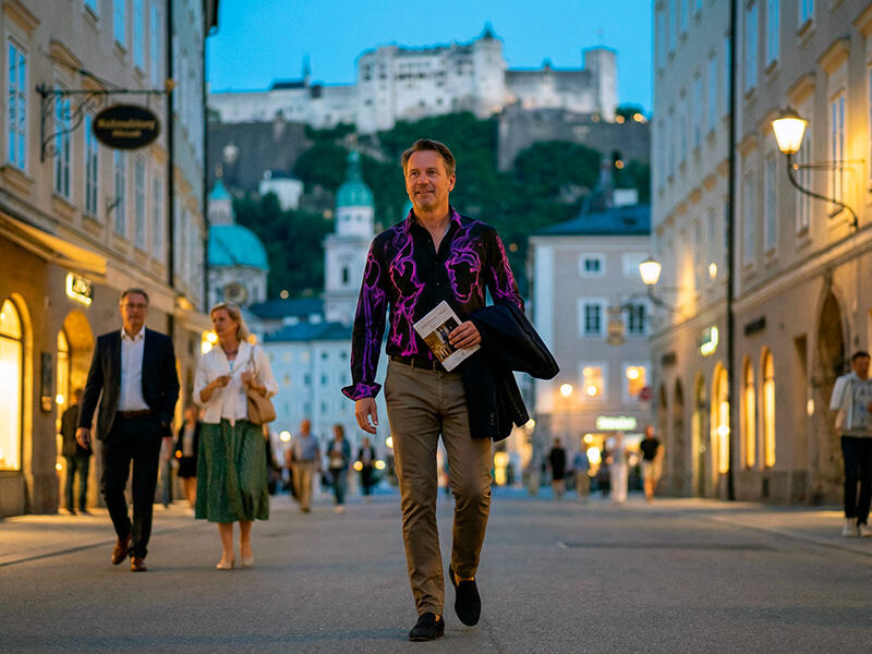 City break in Salzburg - GERMENS Ultra V shirt