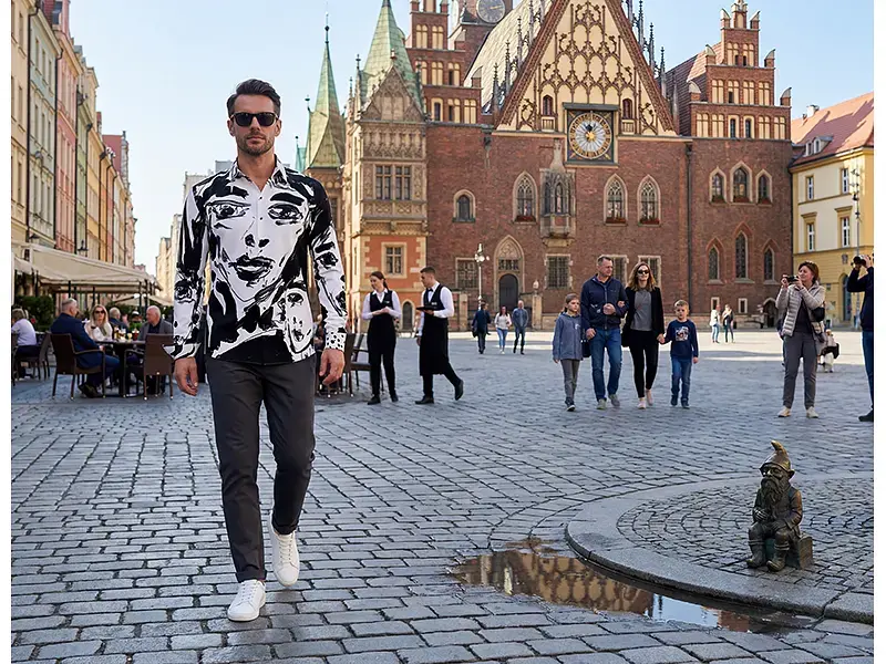 City break in Wrocław - GERMENS shirt The Best Girl 2