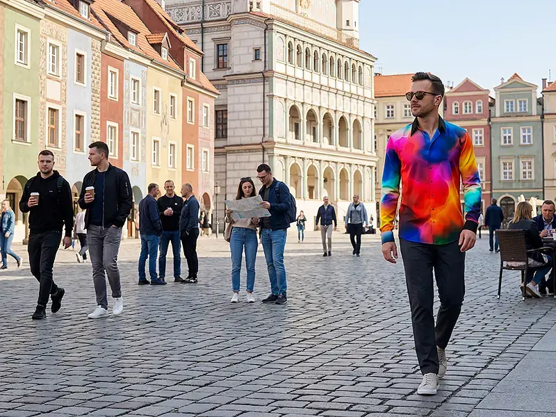 City break in Poznań - GERMENS shirt ZWISCHENZUSTAND