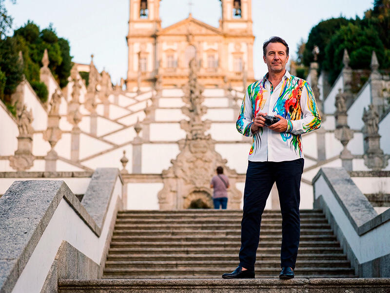 City break in Braga - GERMENS Cinga Day shirt