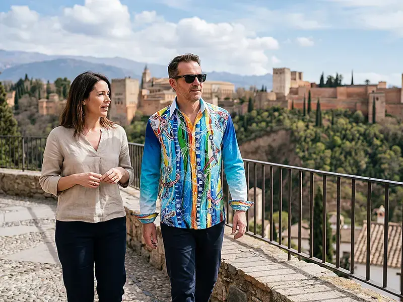 City break Alhambra - GERMENS COLUMBU shirt