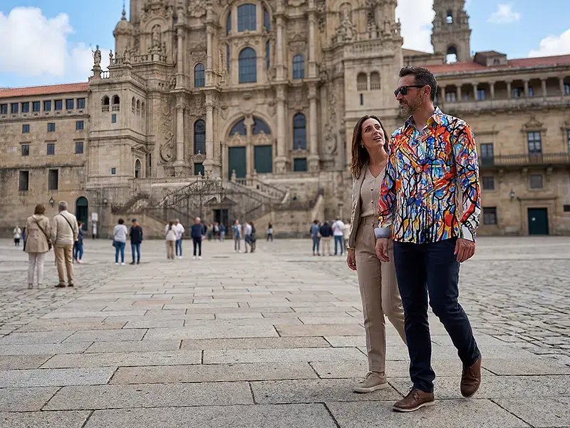 City break Santiago de Compostela - GERMENS KNOCKOUT shirt