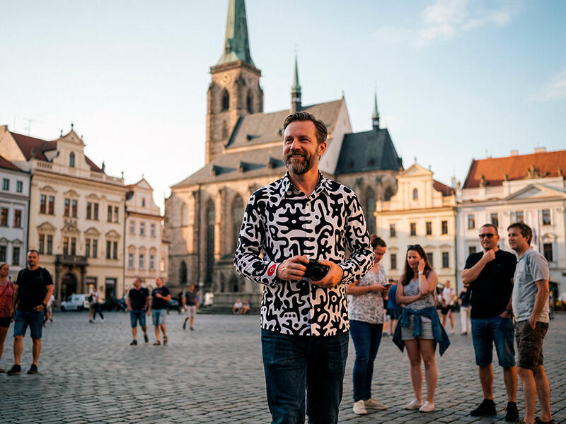 City break in Pilsen - GERMENS Juppi shirt