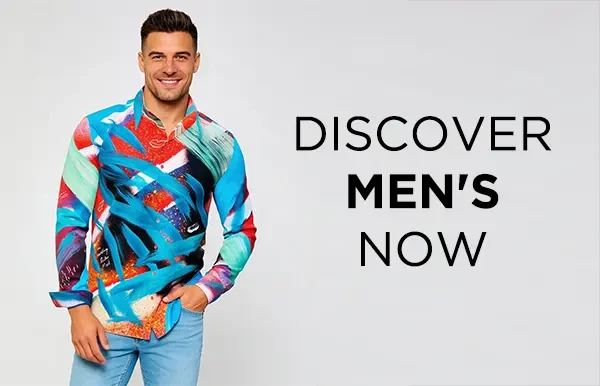 Discover MEN'S COLLECTION now