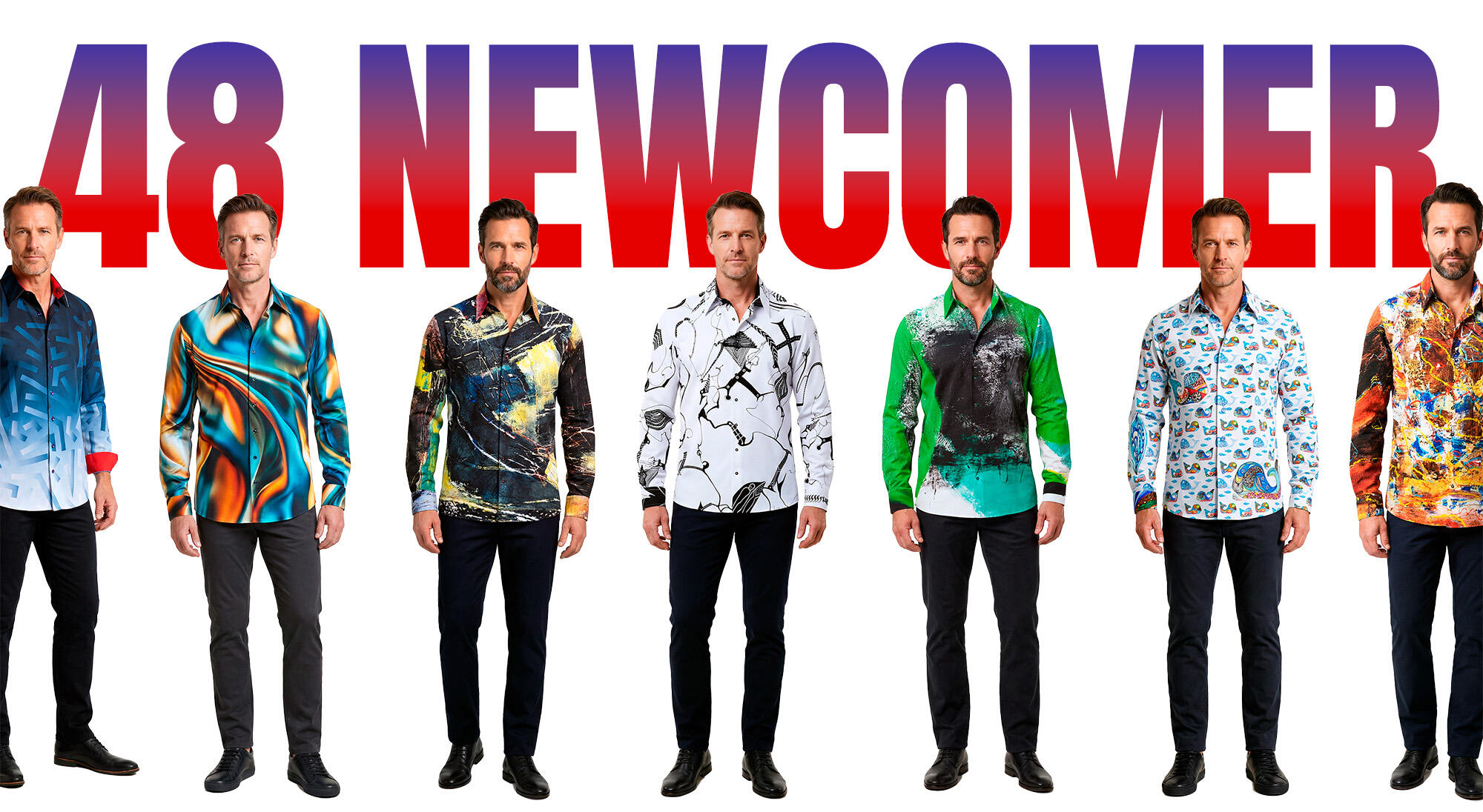 48 NEWCOMER Designs von GERMENS