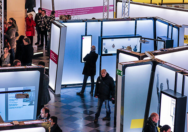 Wanderausstellung Mord und Totschlag in Liege, Belgien