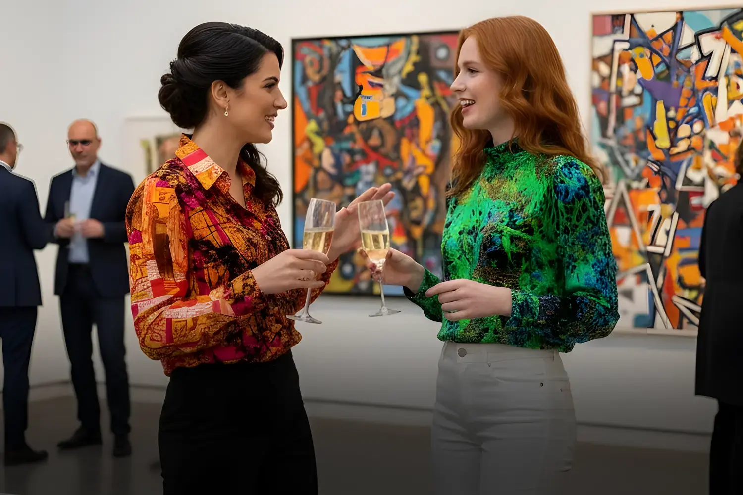 außergewöhnliche Blusen für Damen von GERMENS artfashion