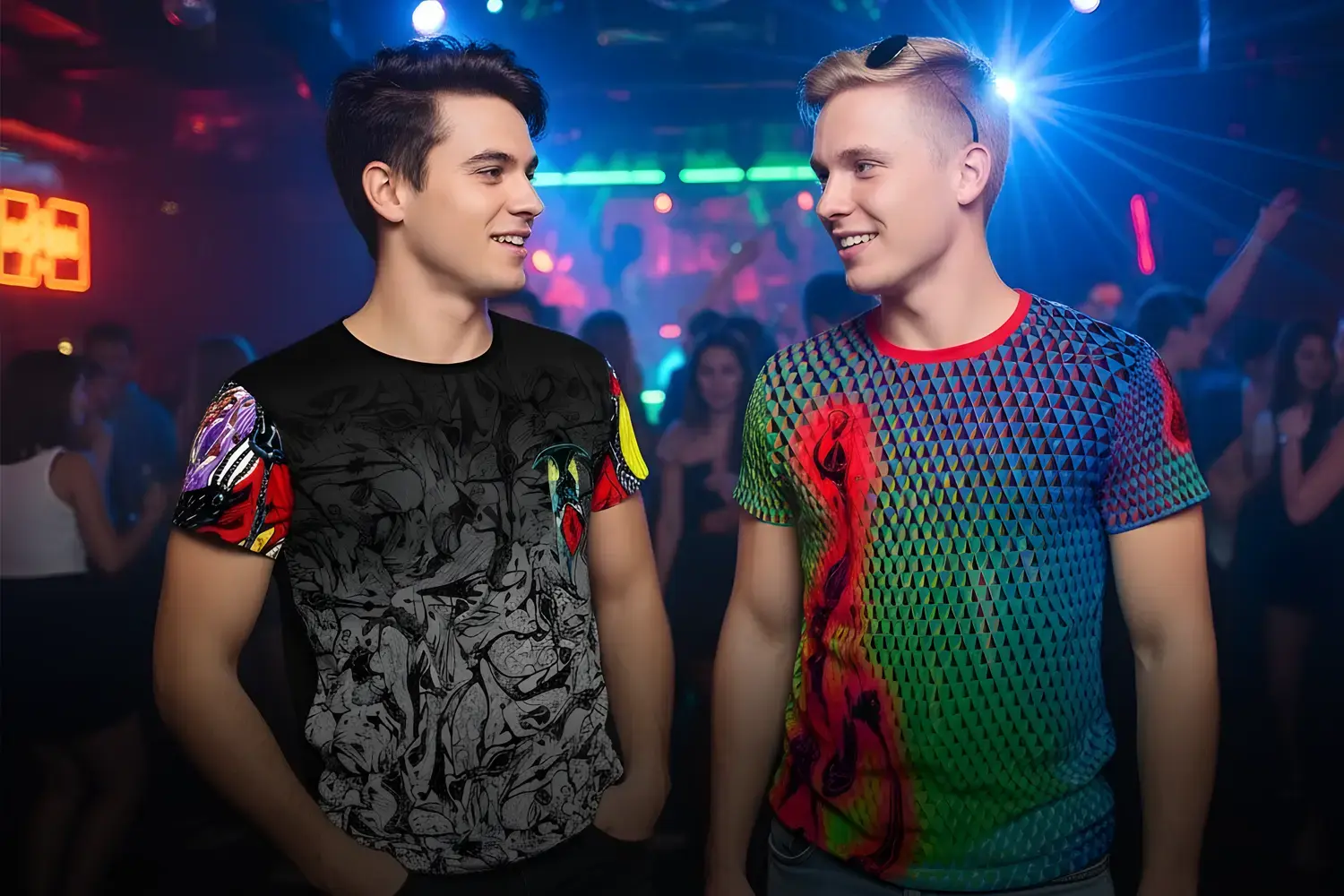  bunte Männer T-Shirts von GERMENS artfashion