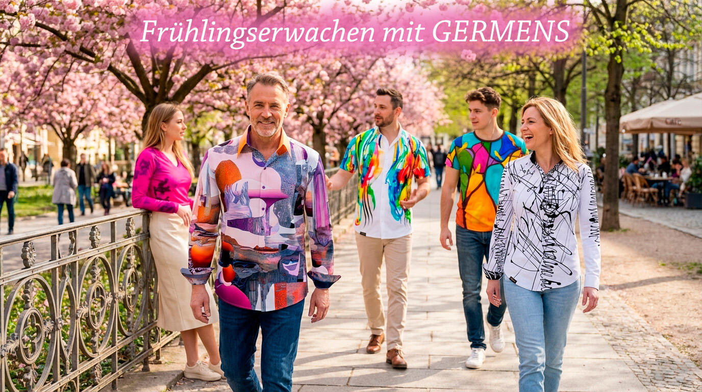 Frühlingserwachen mit GERMENS