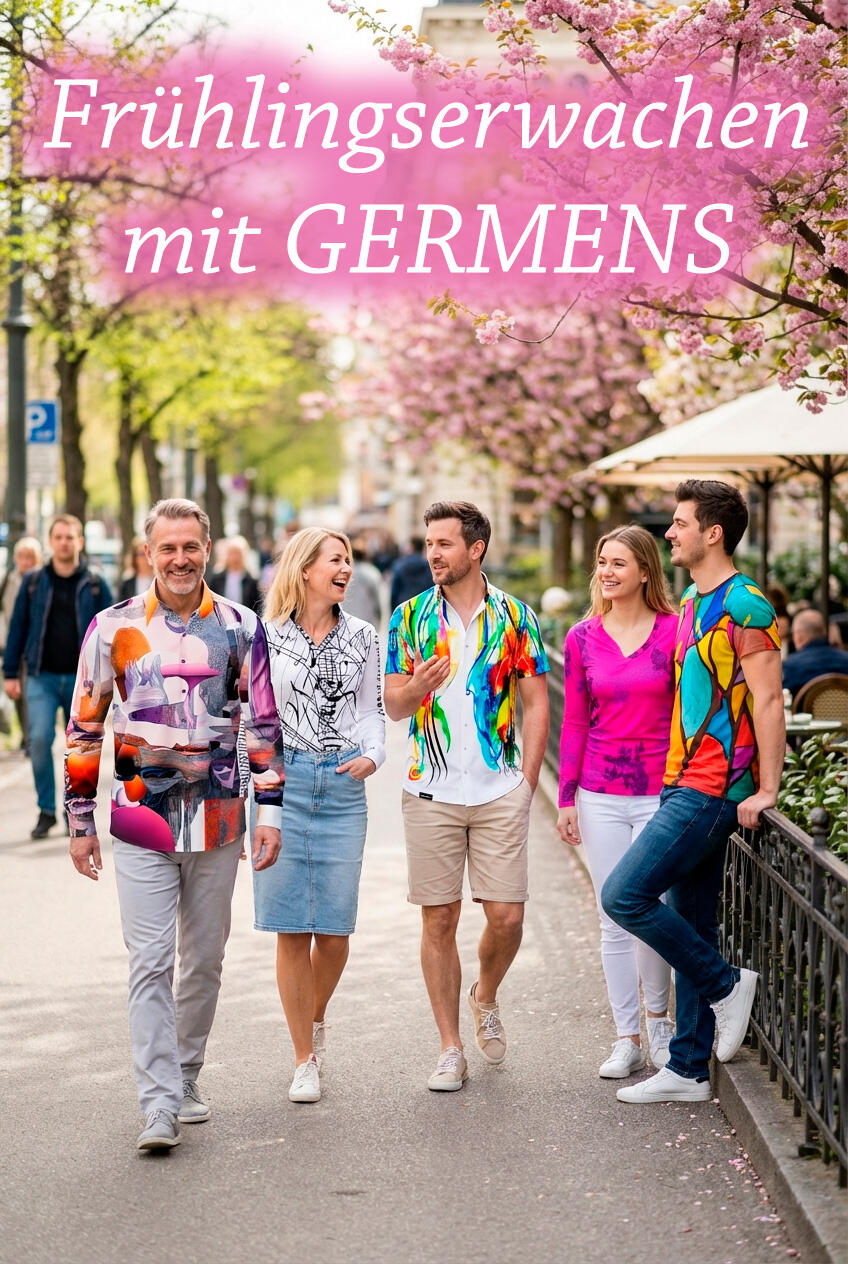 Frühlingserwachen mit GERMENS