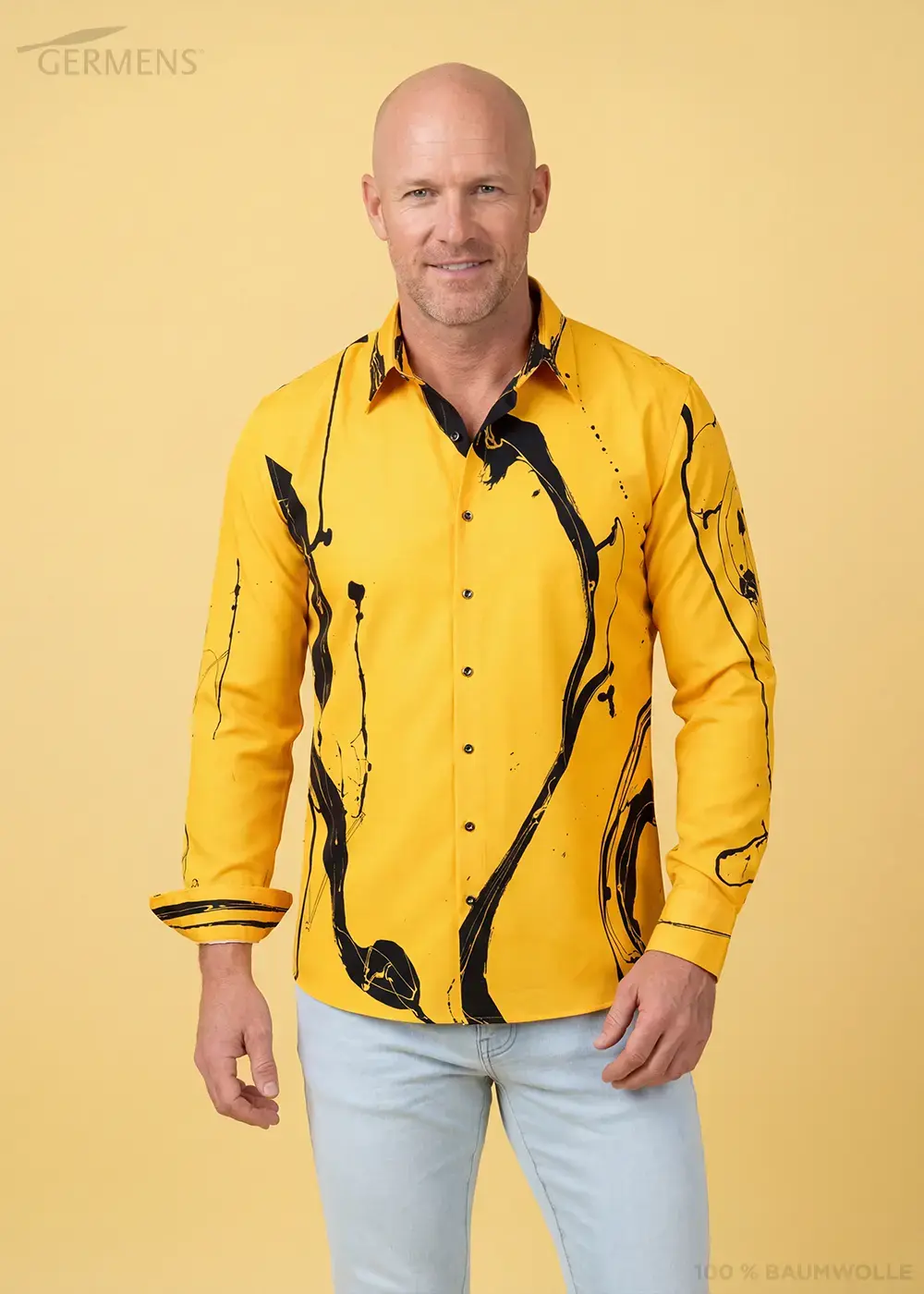 Gelbe Hemden von GERMENS Hemden 
