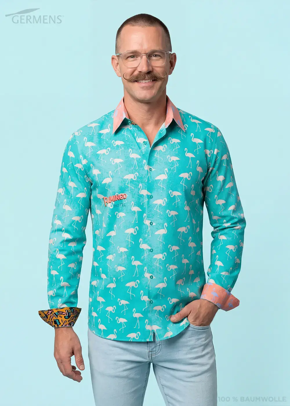 Türkise Hemden von GERMENS Hemden 