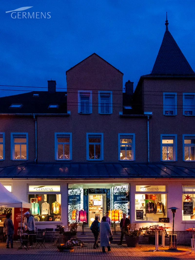 GERMENS Store Chemnitz Rabenstein