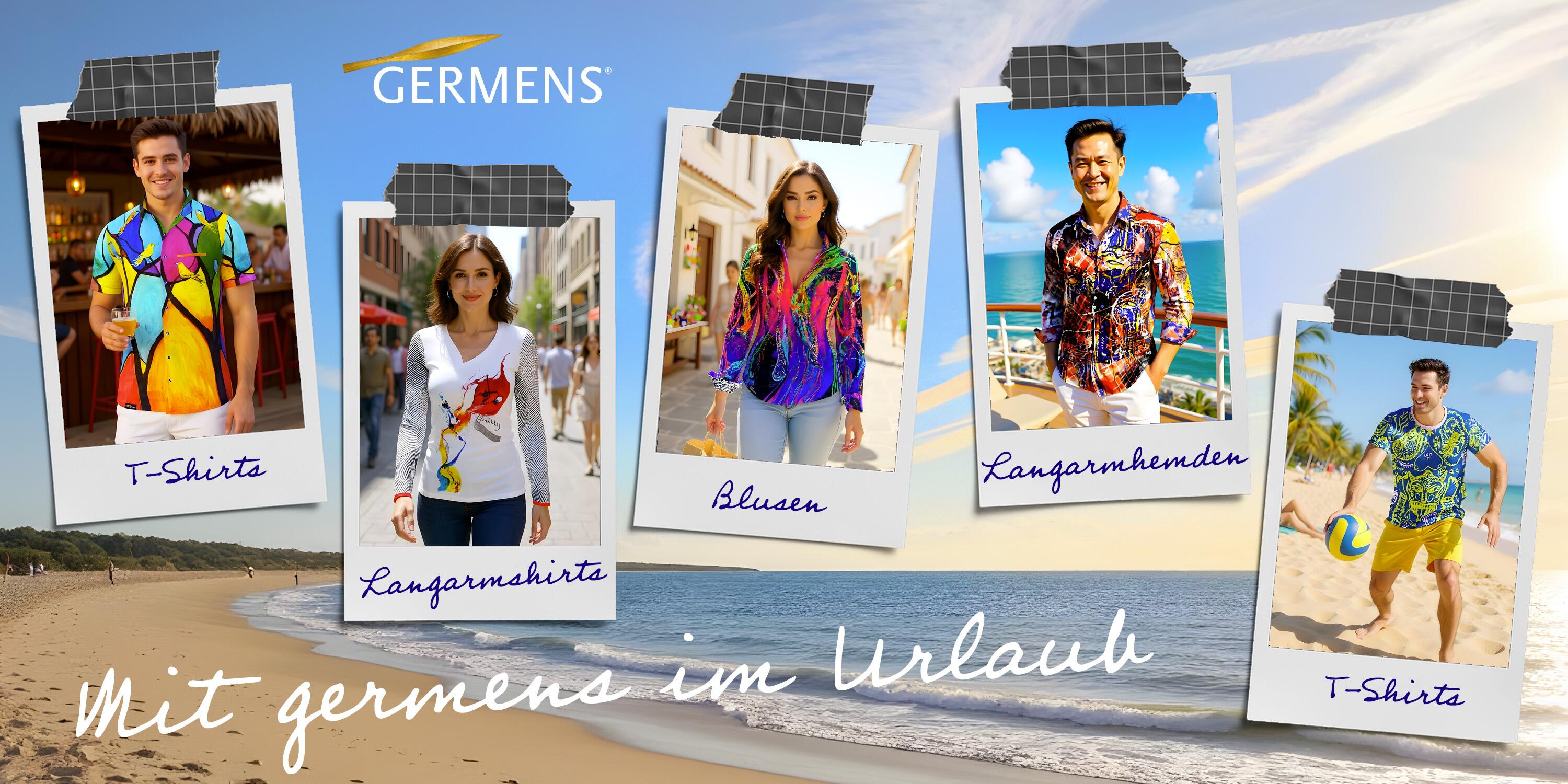 Mit GERMENS im Urlaub