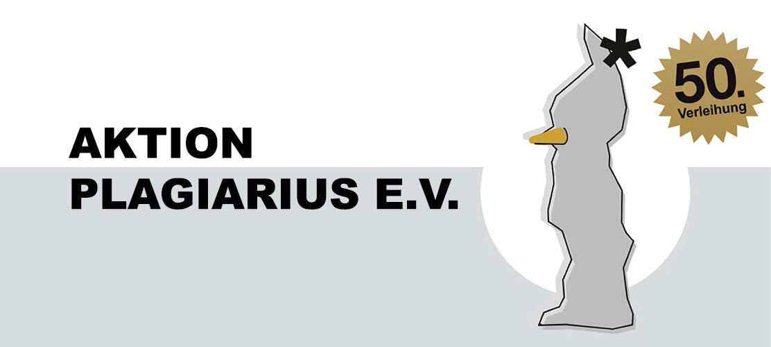 Aktion Plagiarius e.V. 2026 - 50. Verleihung