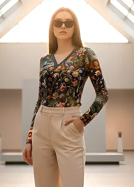 GERMENS Damen Langarmshirts