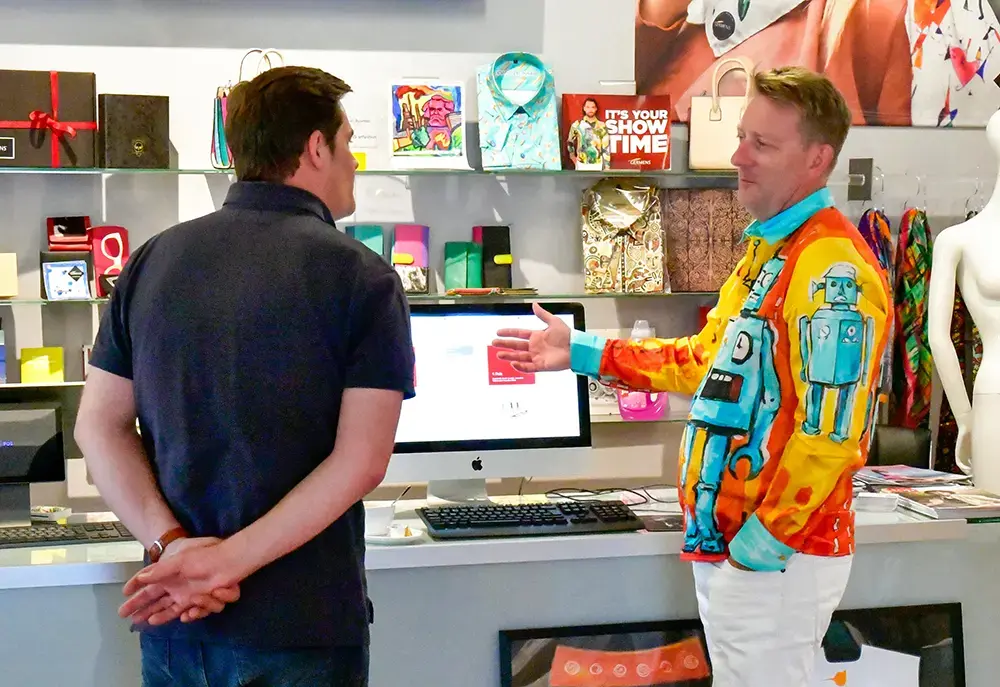 Sachsen-Fernsehen am 2. Oktober 2025 berichtet über den Fakeshop