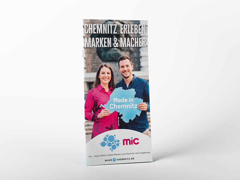 Titelseite 01/2026 – mic | Made in Chemnitz: Katalog 1