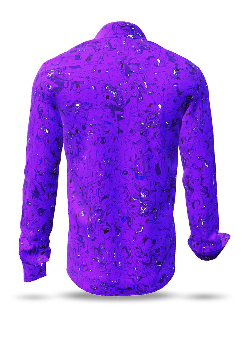 GRAVUR LILAS - Violettes Freizeithemd - GERMENS