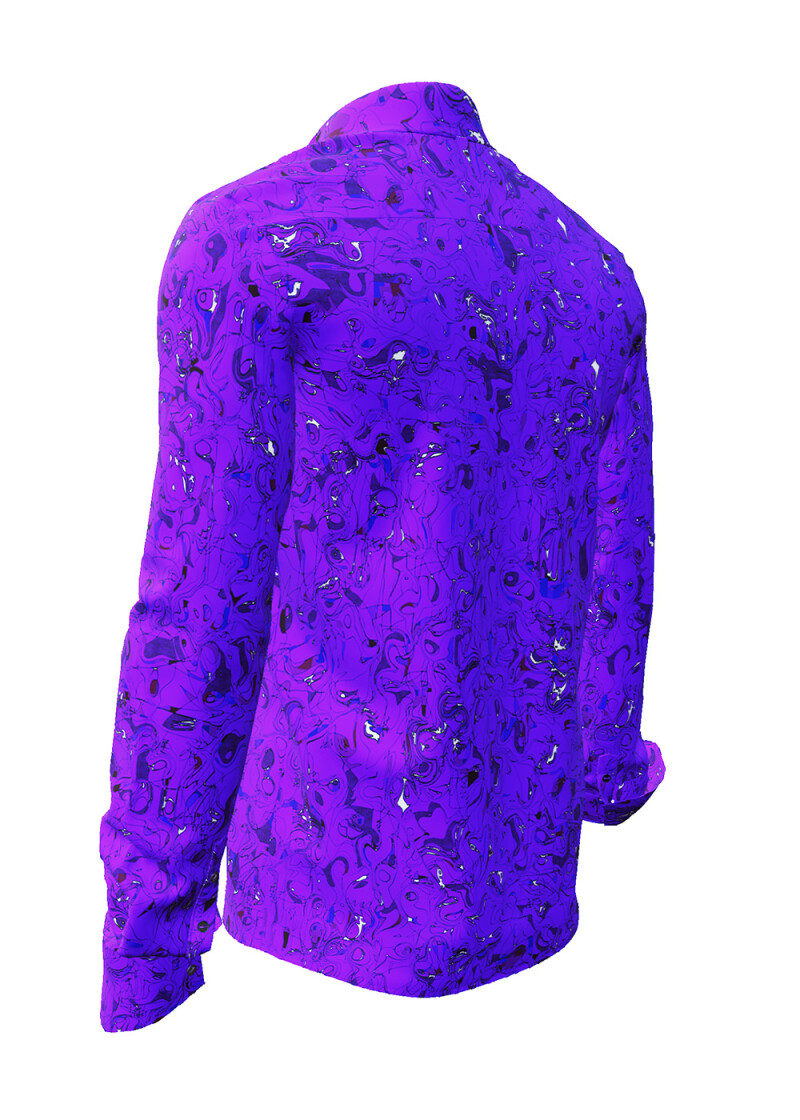 GRAVUR LILAS - Violettes Freizeithemd - GERMENS