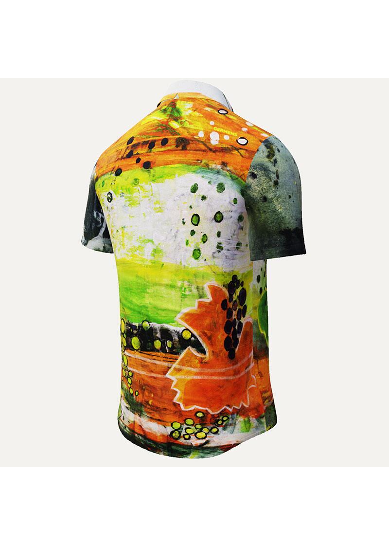 AUSLESE - Short sleeve shirt for wine connoisseurs - GERMENS