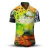 Button up shirt for summer AUSLESE - GERMENS