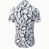 Summer shirt for men NETWORK SIGNI - 100% cotton - 10 sizes from XS to 6XL - exceptional design - finest workmanship - fabrics made in Germany - limited edition and exclusive
