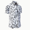 Summer shirt for men NETWORK SIGNI - 100% cotton - 10 sizes from XS to 6XL - exceptional design - finest workmanship - fabrics made in Germany - limited edition and exclusive