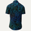 Summer shirt for men NETWORK MIRAKEL - 100% cotton - 10 sizes from XS to 6XL - exceptional design - finest workmanship - fabrics made in Germany - limited edition and exclusive