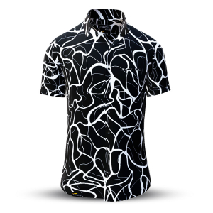 Sommerhemd Herren NETWORK INKOGNITO - 100 % Baumwolle - 10 Größen von XS - 6XL - außergewöhnliches Design - feinste Verarbeitung - Stoffe Made in Germany - limitiert und exklusiv