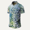 SEDIMENT summer shirt - 100% cotton - GERMENS artfashion S