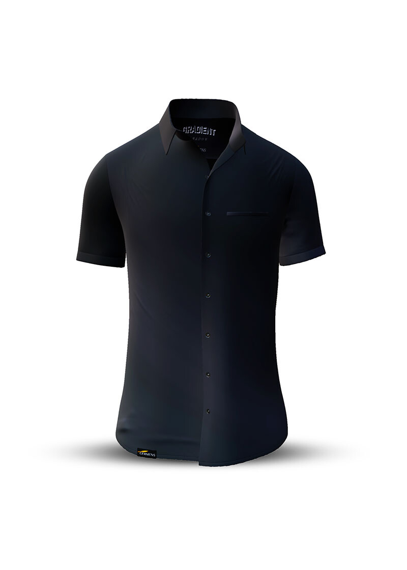 Button up shirt for summer GRADIENT SHADOW - GERMENS