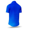 blue Button up shirt for summer GRADIENT AZURE - GERMENS