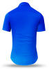 blaues Hemd Kurzarm GRADIENT AZURE von GERMENS - 100 % Bauwmolle